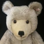 Teddy baby blue Steiff