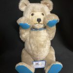 Teddy baby blue Steiff