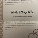 Teddy baby blue Steiff