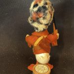 Lenci vintage felt Donald Duck ‘Davey Crockett’