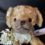 Maggie vintage lap dog