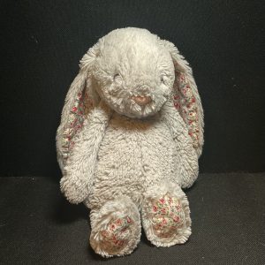 Jellycat grey blossom bunny