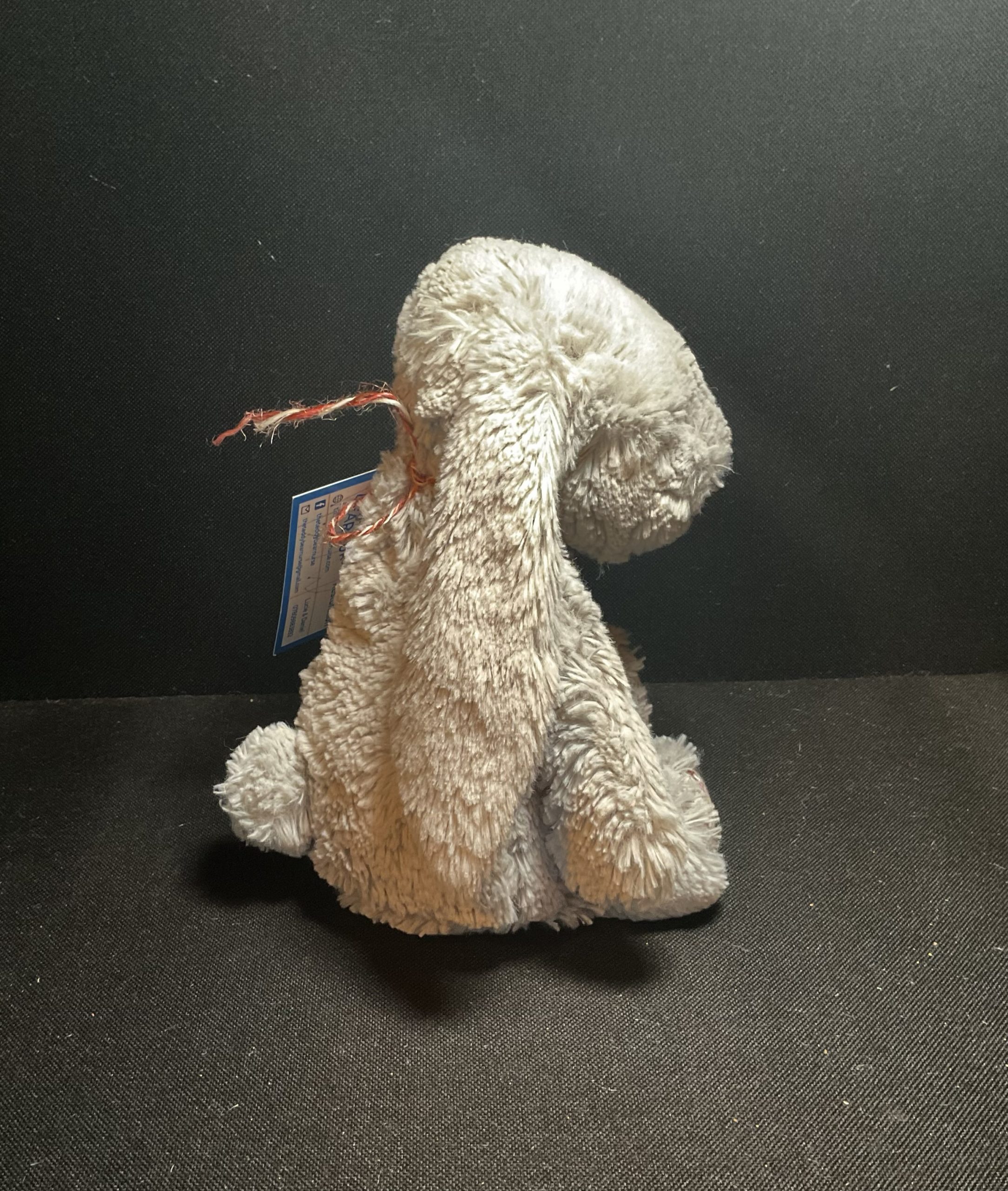 Jellycat grey blossom bunny - Image 3