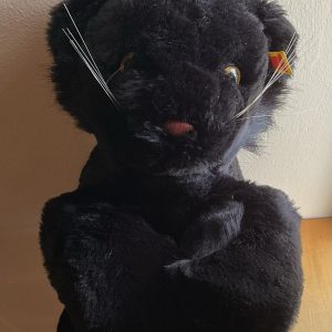 Steiff cosy panther 1980s