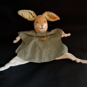 Steiff vintage rabbit comforter