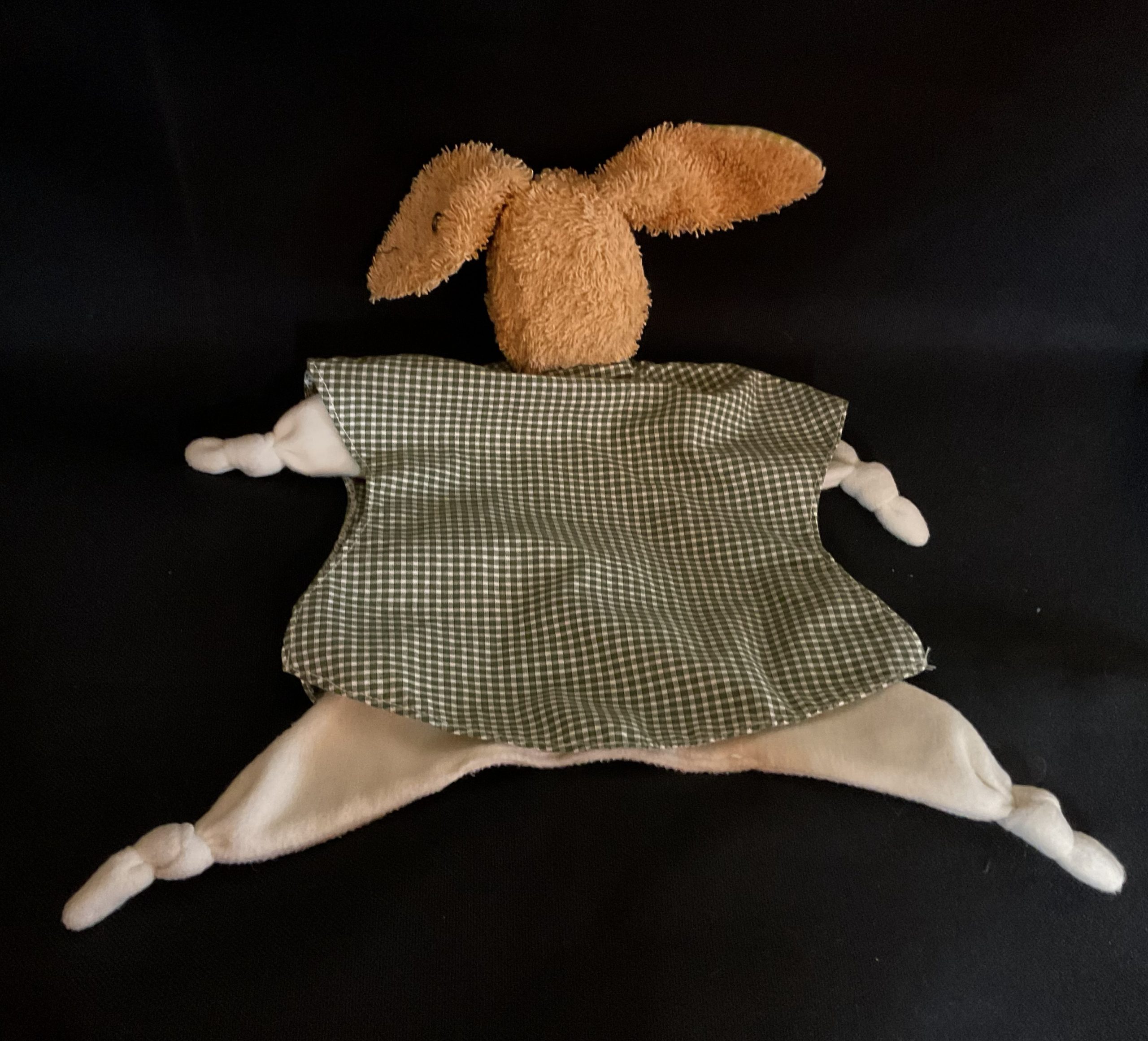 Steiff vintage rabbit comforter - Image 3