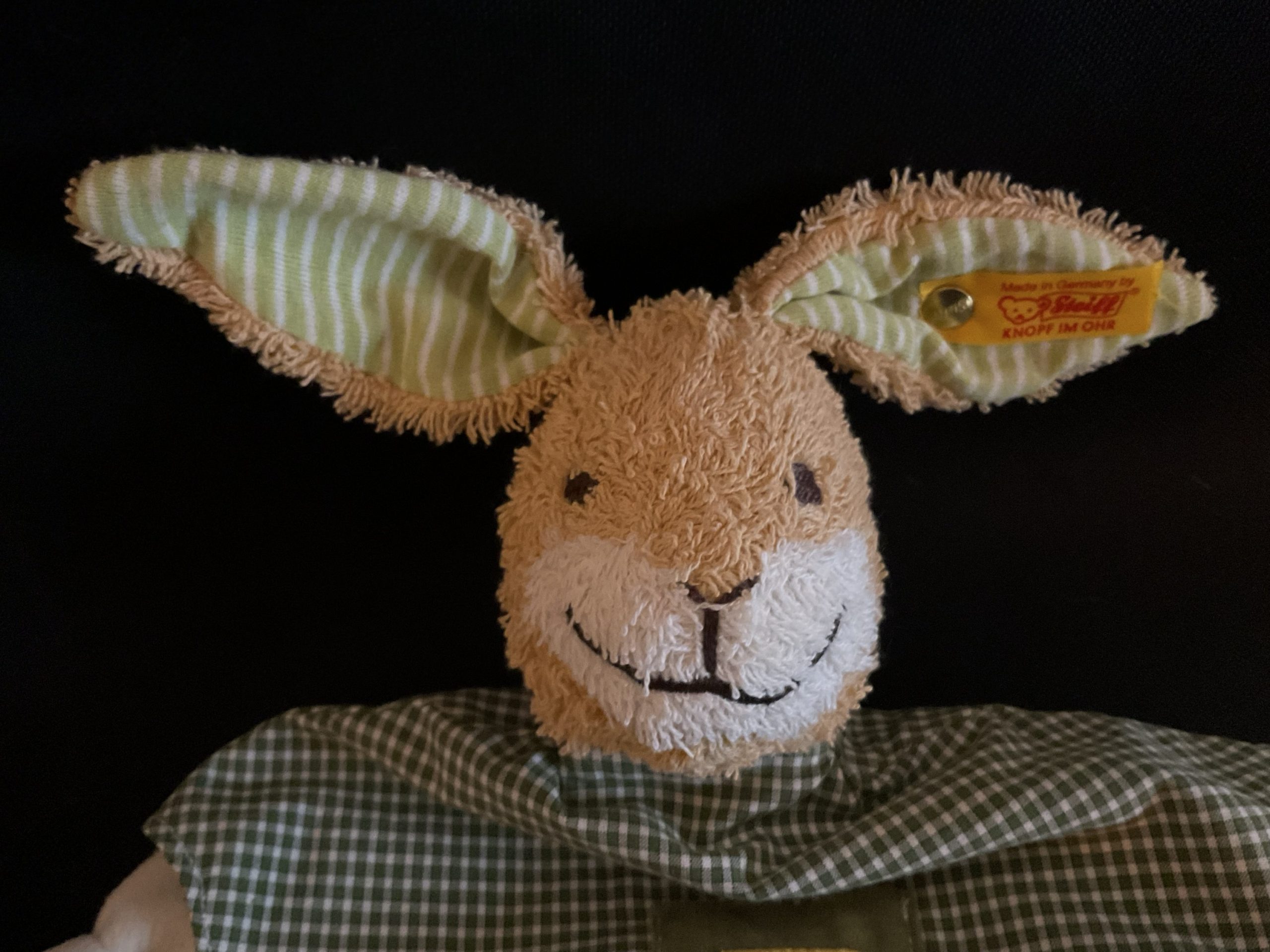 Steiff vintage rabbit comforter - Image 2
