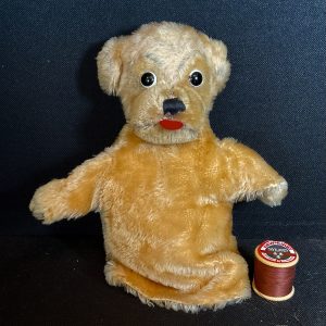 Steiff Mopsy dog hand puppet