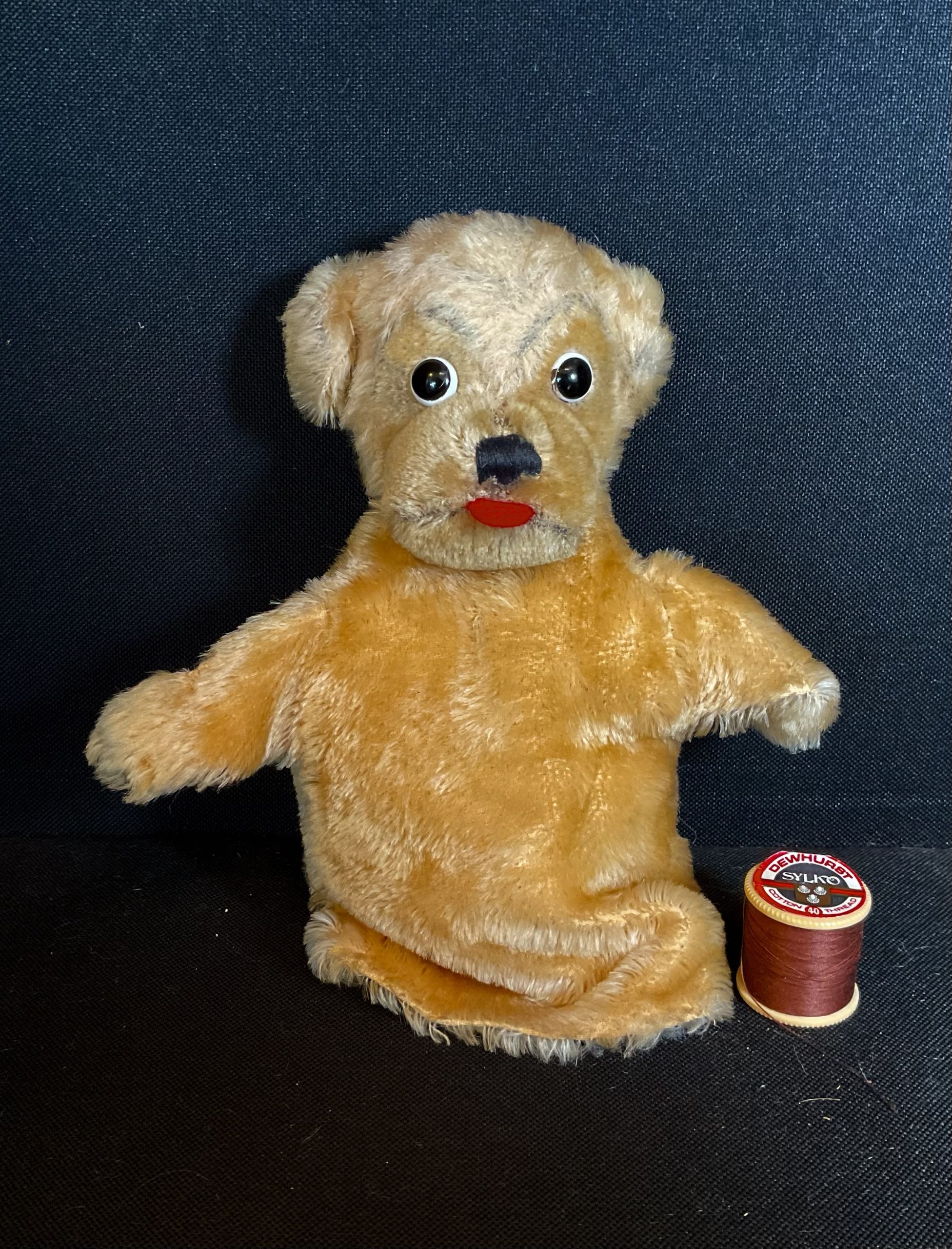 Steiff Mopsy dog hand puppet