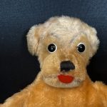 Steiff Mopsy dog hand puppet